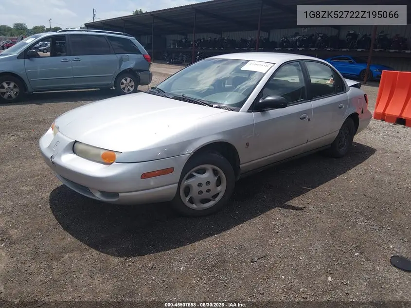 2002 Saturn S-Series Sl2 VIN: 1G8ZK52722Z195066 Lot: 45507658