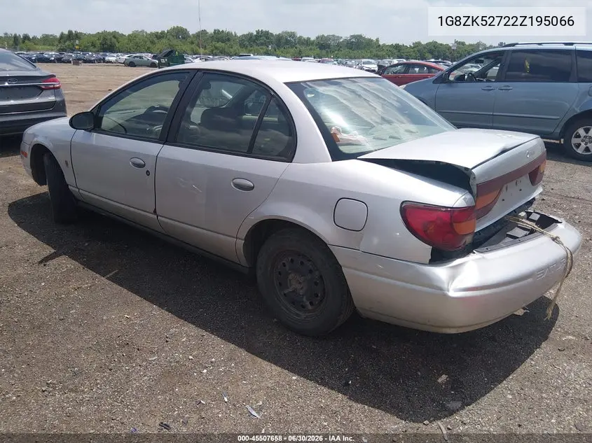 2002 Saturn S-Series Sl2 VIN: 1G8ZK52722Z195066 Lot: 45507658