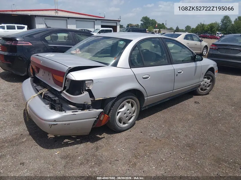 2002 Saturn S-Series Sl2 VIN: 1G8ZK52722Z195066 Lot: 45507658