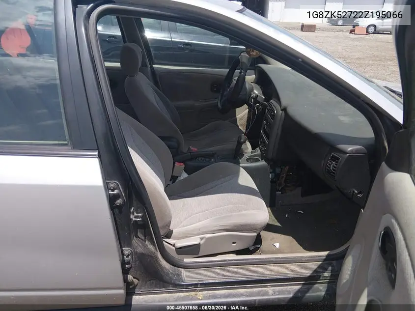 2002 Saturn S-Series Sl2 VIN: 1G8ZK52722Z195066 Lot: 45507658