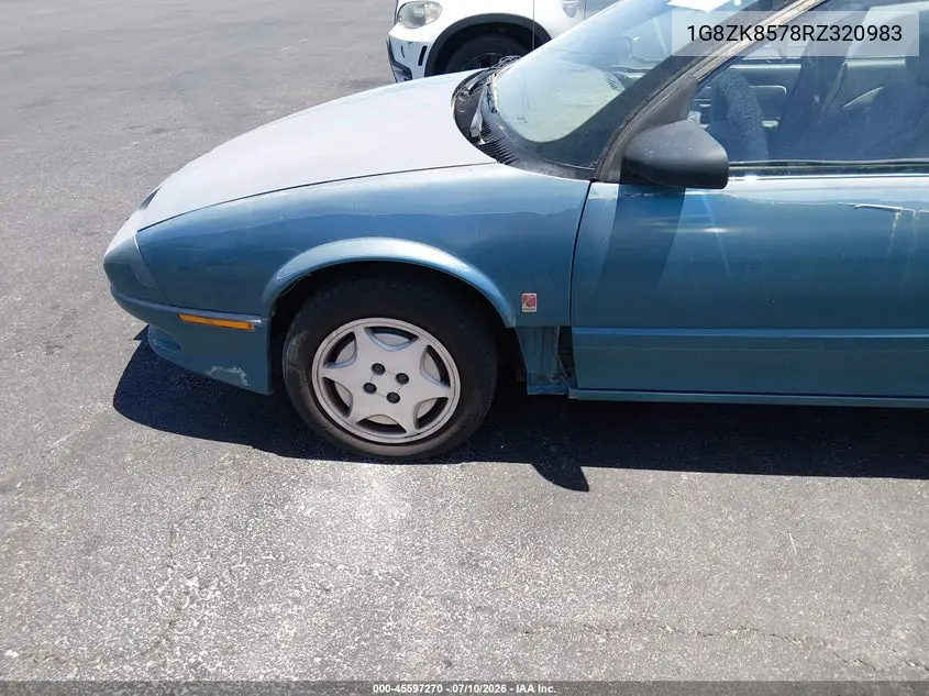 1994 Saturn Sw2 VIN: 1G8ZK8578RZ320983 Lot: 45597270
