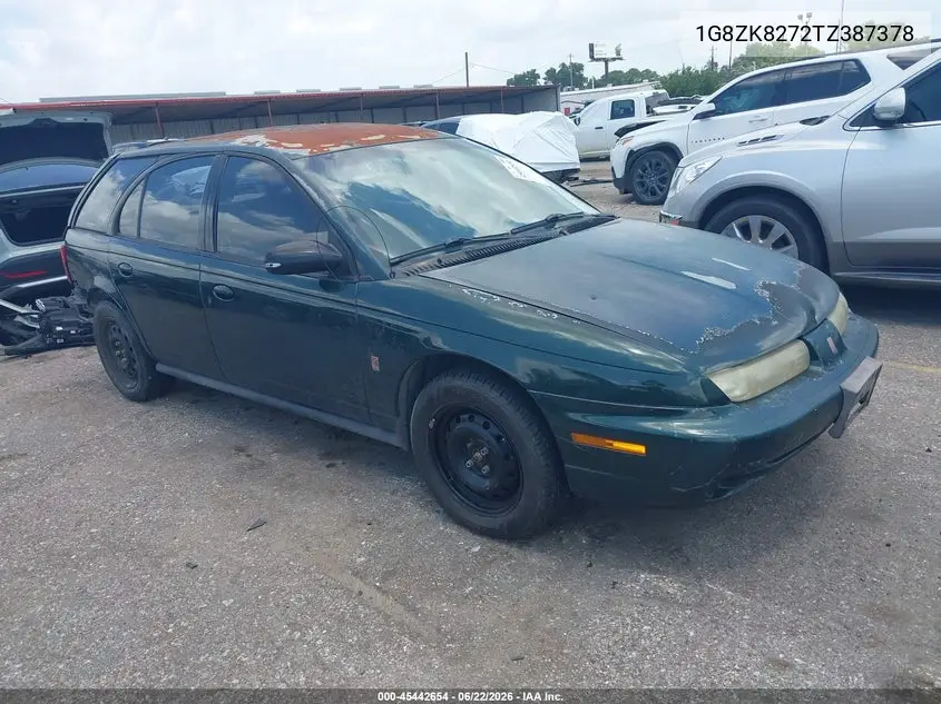 1996 Saturn Sw2 VIN: 1G8ZK8272TZ387378 Lot: 45442654