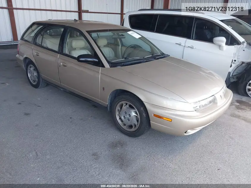 1997 Saturn Sw Sw2 VIN: 1G8ZK8271VZ312318 Lot: 45438239