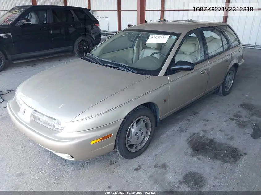 1997 Saturn Sw Sw2 VIN: 1G8ZK8271VZ312318 Lot: 45438239