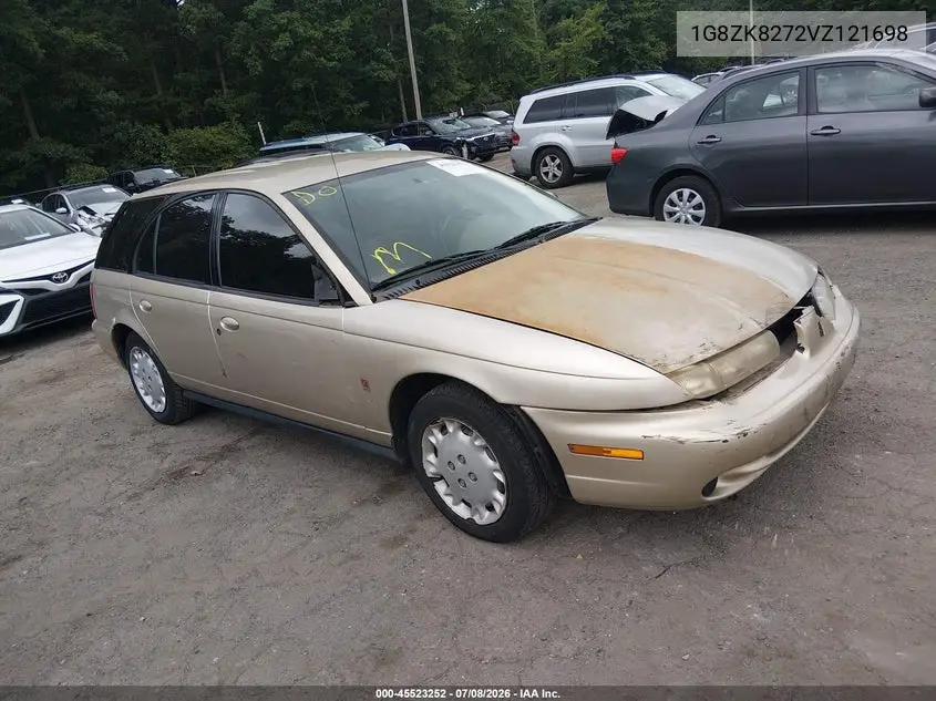 1997 Saturn Sw Sw2 VIN: 1G8ZK8272VZ121698 Lot: 45523252