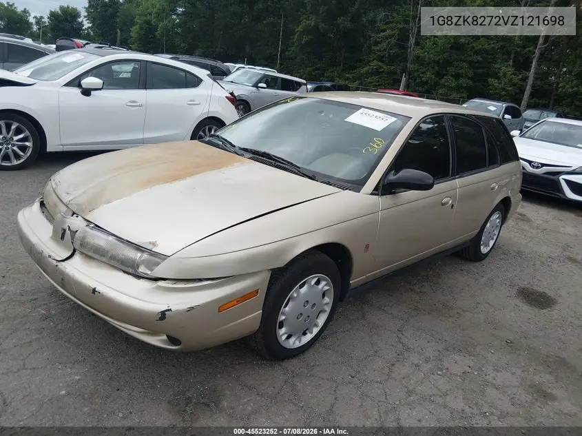 1997 Saturn Sw Sw2 VIN: 1G8ZK8272VZ121698 Lot: 45523252