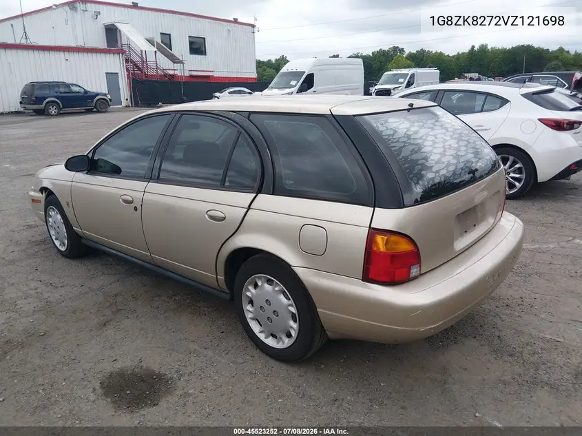1997 Saturn Sw Sw2 VIN: 1G8ZK8272VZ121698 Lot: 45523252