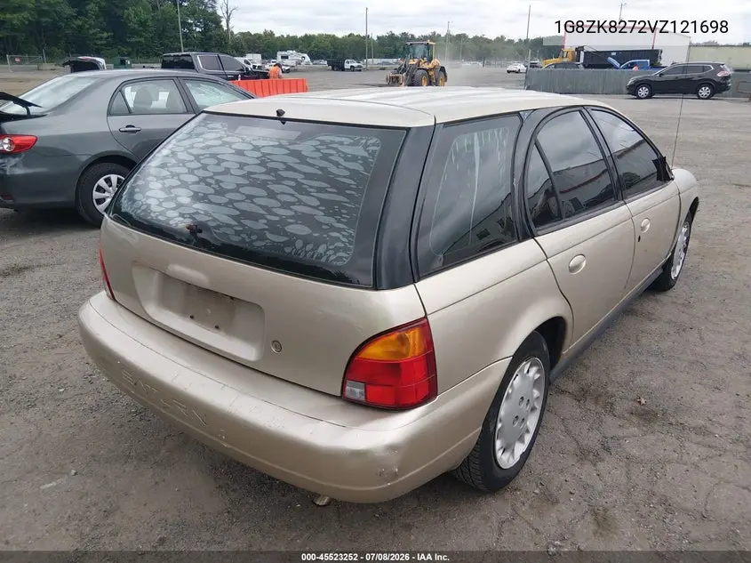 1997 Saturn Sw Sw2 VIN: 1G8ZK8272VZ121698 Lot: 45523252