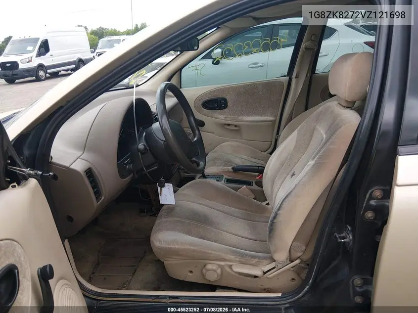 1997 Saturn Sw Sw2 VIN: 1G8ZK8272VZ121698 Lot: 45523252