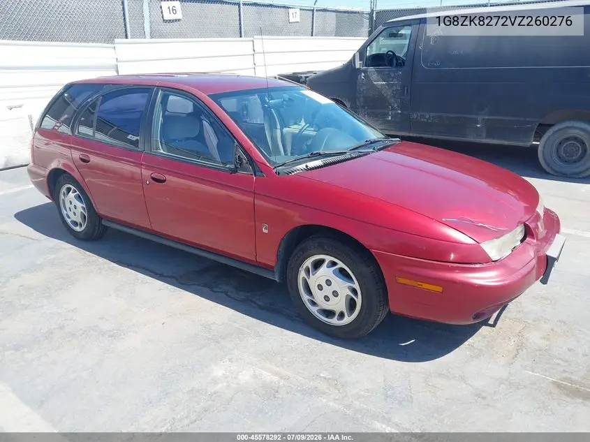 1997 Saturn Sw Sw2 VIN: 1G8ZK8272VZ260276 Lot: 45578292