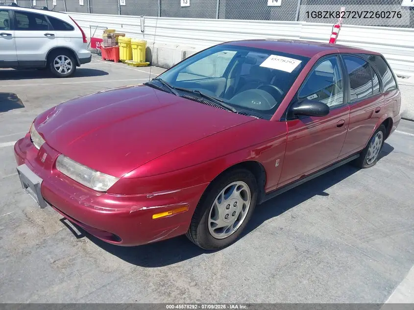 1997 Saturn Sw Sw2 VIN: 1G8ZK8272VZ260276 Lot: 45578292