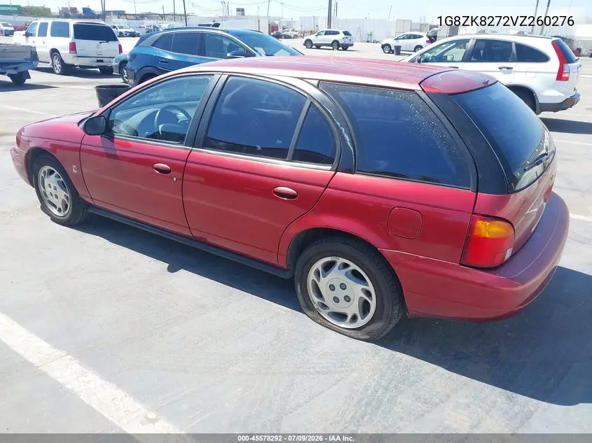 1997 Saturn Sw Sw2 VIN: 1G8ZK8272VZ260276 Lot: 45578292