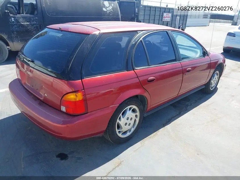 1997 Saturn Sw Sw2 VIN: 1G8ZK8272VZ260276 Lot: 45578292