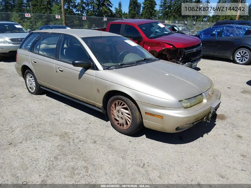 1998 Saturn Sw2 VIN: 1G8ZK8276WZ144242 Lot: 45388352