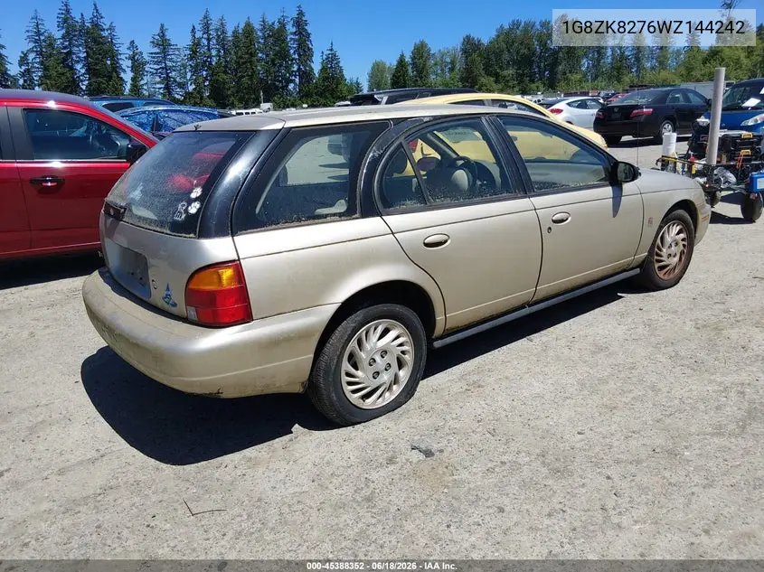 1998 Saturn Sw2 VIN: 1G8ZK8276WZ144242 Lot: 45388352