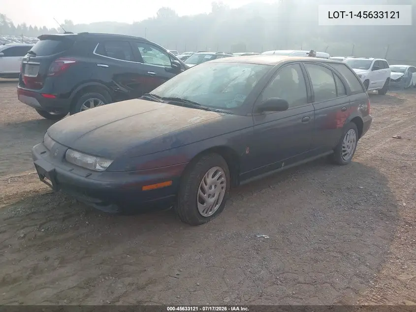 1999 Saturn Sw2 VIN: 1G8ZK8276WZ142622 Lot: 45633121
