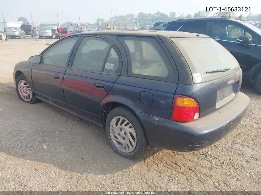 1999 Saturn Sw2 VIN: 1G8ZK8276WZ142622 Lot: 45633121