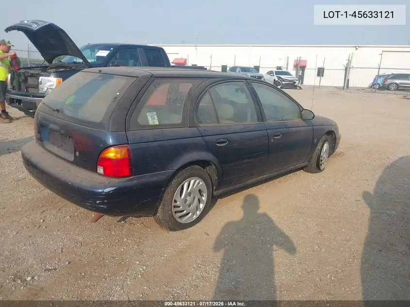 1999 Saturn Sw2 VIN: 1G8ZK8276WZ142622 Lot: 45633121