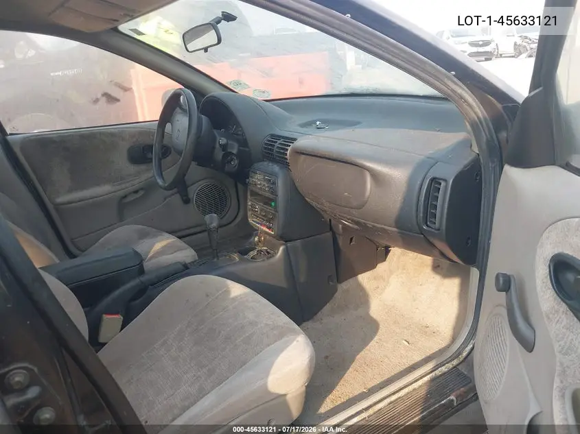 1999 Saturn Sw2 VIN: 1G8ZK8276WZ142622 Lot: 45633121