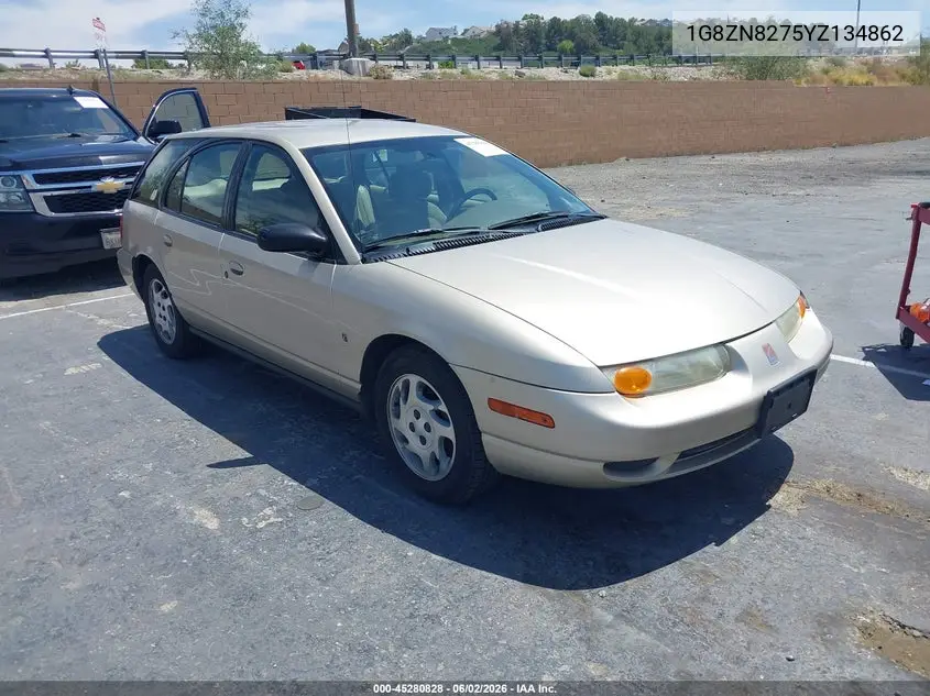 2000 Saturn Sw2 VIN: 1G8ZN8275YZ134862 Lot: 45280828