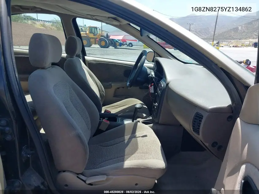 2000 Saturn Sw2 VIN: 1G8ZN8275YZ134862 Lot: 45280828