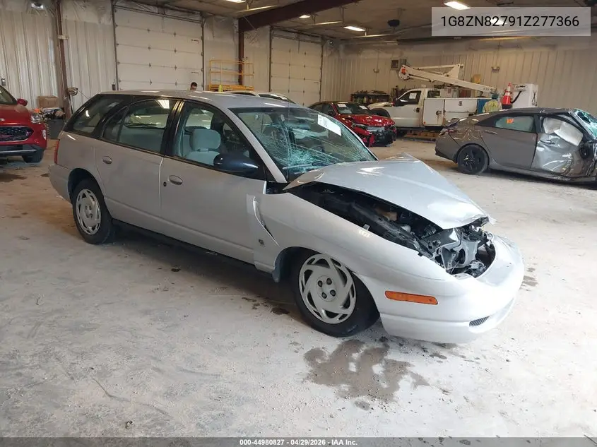 2001 Saturn Sw2 VIN: 1G8ZN82791Z277366 Lot: 44980827