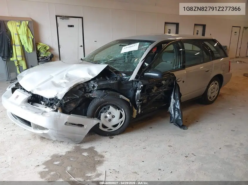 2001 Saturn Sw2 VIN: 1G8ZN82791Z277366 Lot: 44980827