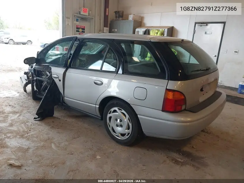 2001 Saturn Sw2 VIN: 1G8ZN82791Z277366 Lot: 44980827