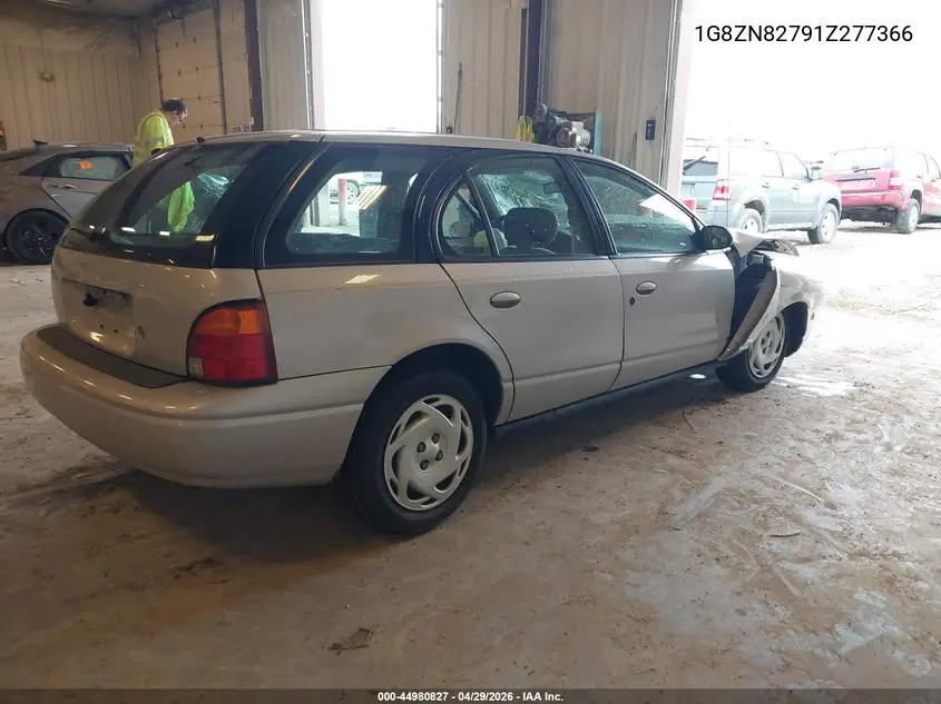 2001 Saturn Sw2 VIN: 1G8ZN82791Z277366 Lot: 44980827