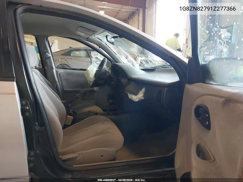 2001 Saturn Sw2 VIN: 1G8ZN82791Z277366 Lot: 44980827