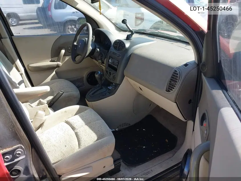 2003 Saturn Vue V6 VIN: 5GZCZ63B73S884562 Lot: 45250466