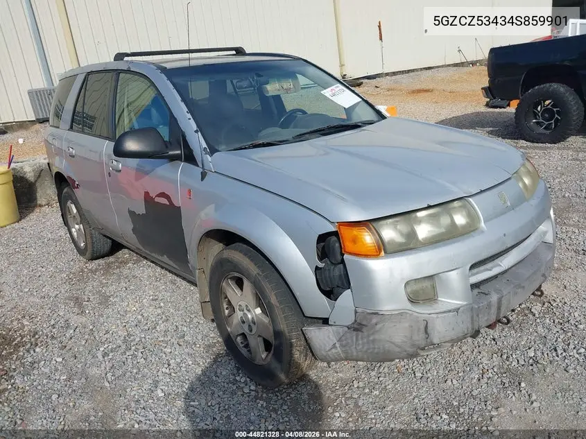 2004 Saturn Vue V6 VIN: 5GZCZ53434S859901 Lot: 44821328