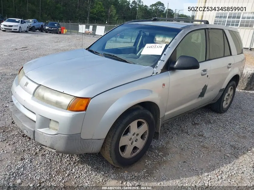 2004 Saturn Vue V6 VIN: 5GZCZ53434S859901 Lot: 44821328