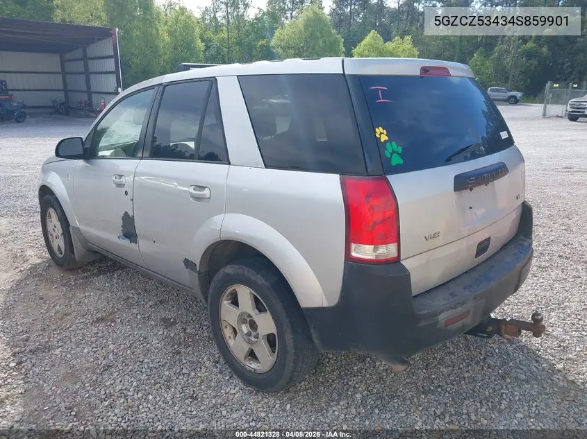 2004 Saturn Vue V6 VIN: 5GZCZ53434S859901 Lot: 44821328