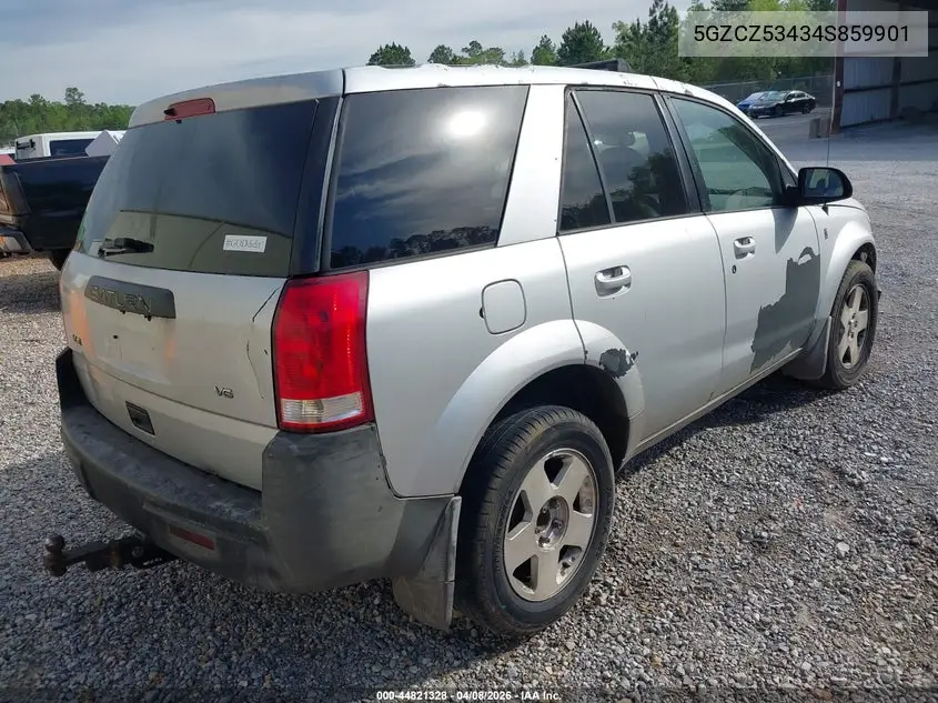 2004 Saturn Vue V6 VIN: 5GZCZ53434S859901 Lot: 44821328