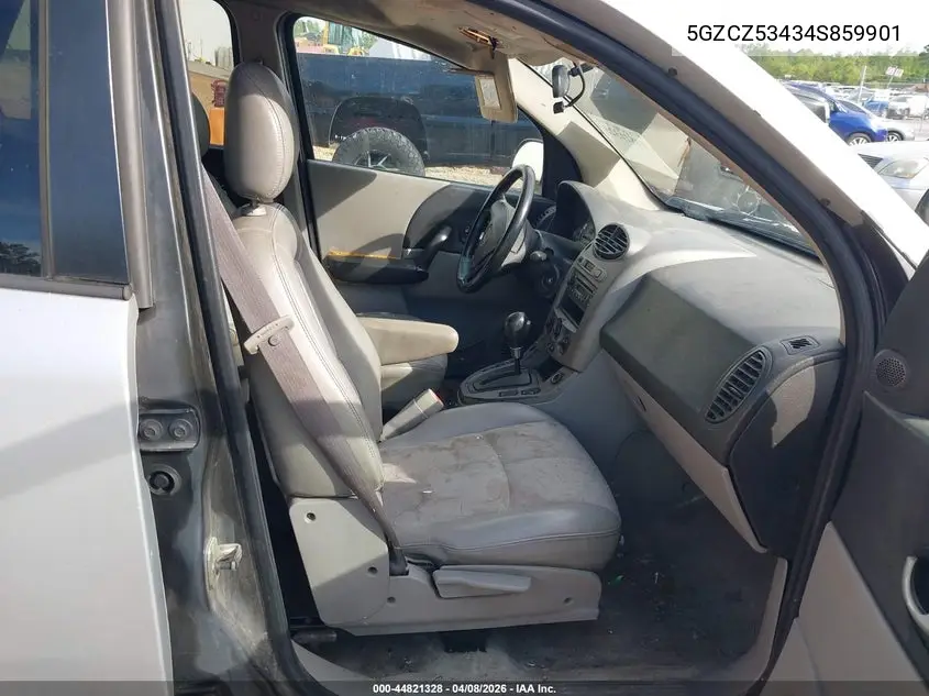 2004 Saturn Vue V6 VIN: 5GZCZ53434S859901 Lot: 44821328