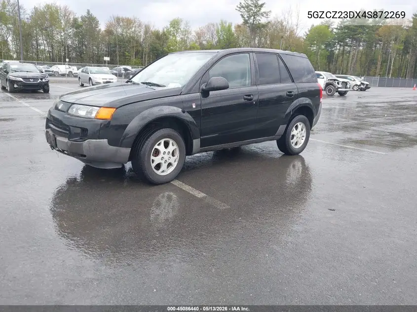 2004 Saturn Vue 4 Cyl VIN: 5GZCZ23DX4S872269 Lot: 45086440