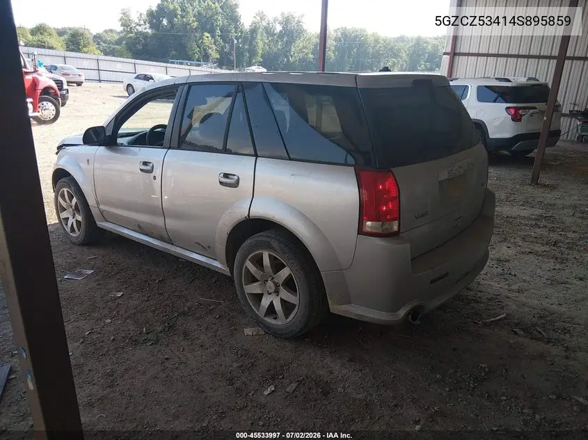 2004 Saturn Vue V6 VIN: 5GZCZ53414S895859 Lot: 45533997