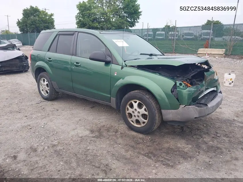 2004 Saturn Vue V6 VIN: 5GZCZ53484S836999 Lot: 45559126