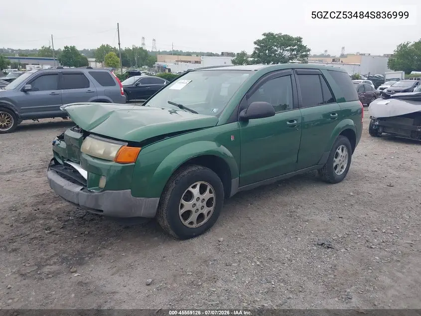 2004 Saturn Vue V6 VIN: 5GZCZ53484S836999 Lot: 45559126