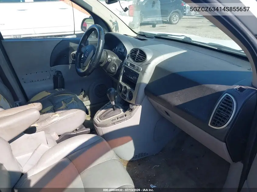 2004 Saturn Vue V6 VIN: 5GZCZ63414S855657 Lot: 45608930