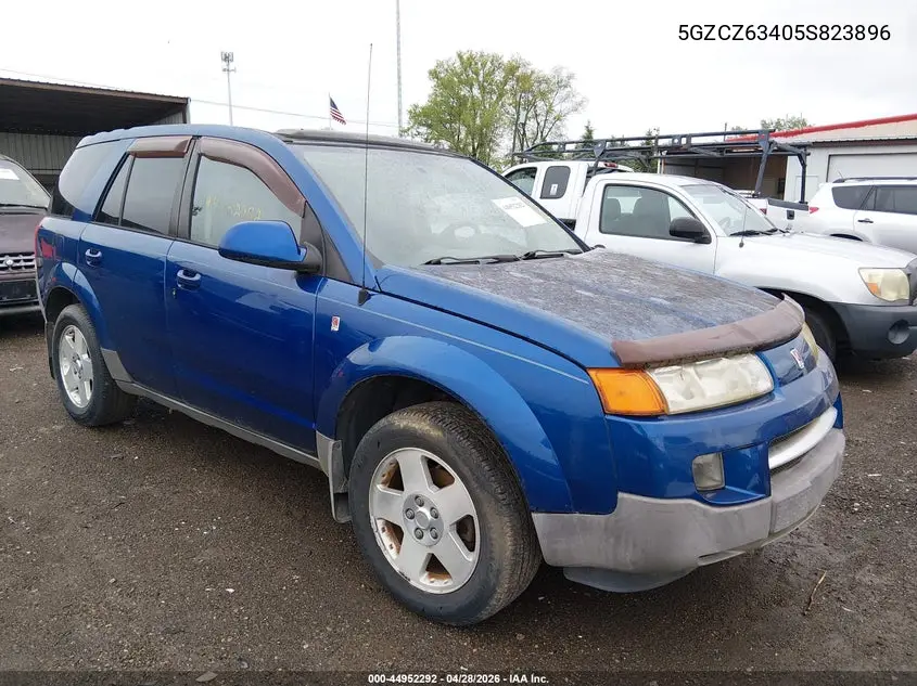 2005 Saturn Vue V6 VIN: 5GZCZ63405S823896 Lot: 44952292
