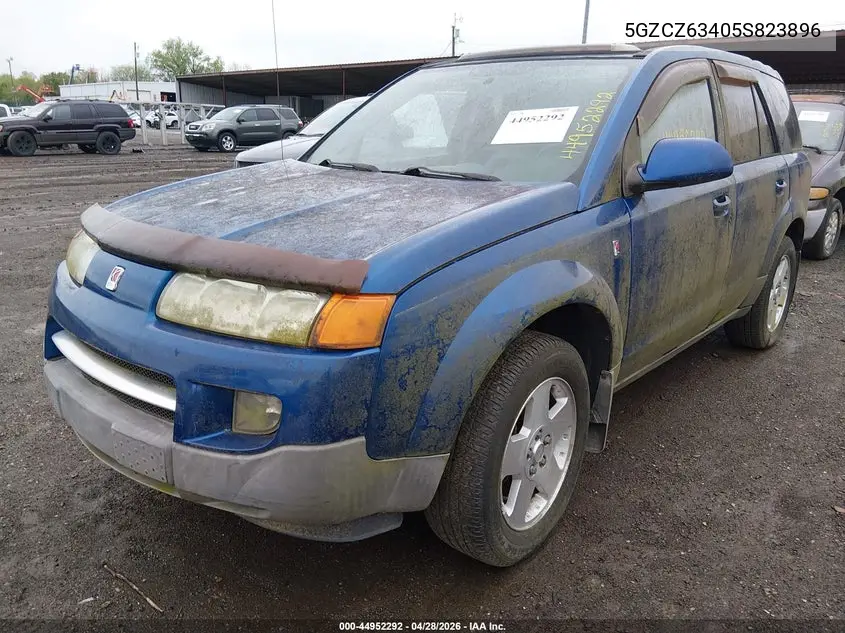 2005 Saturn Vue V6 VIN: 5GZCZ63405S823896 Lot: 44952292