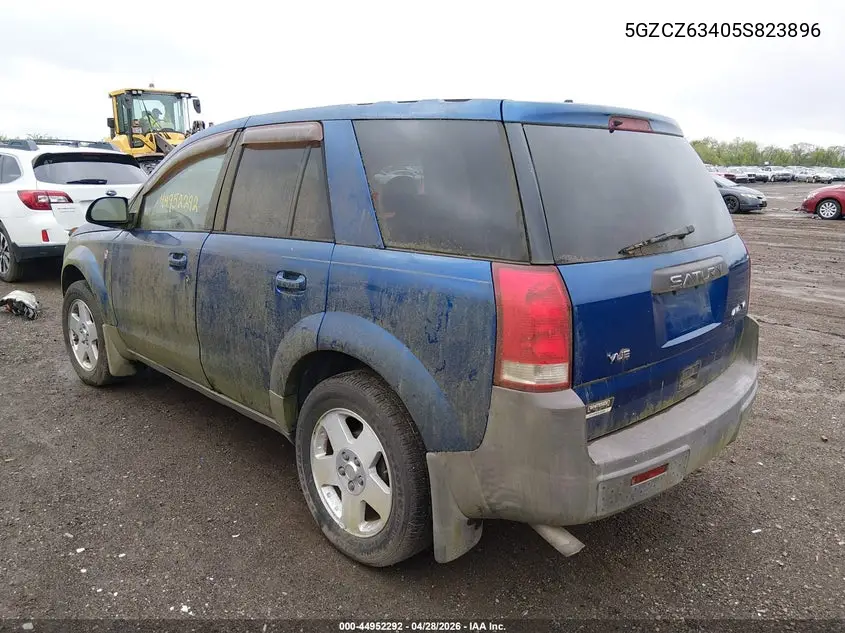 2005 Saturn Vue V6 VIN: 5GZCZ63405S823896 Lot: 44952292