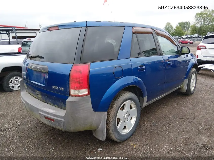 2005 Saturn Vue V6 VIN: 5GZCZ63405S823896 Lot: 44952292