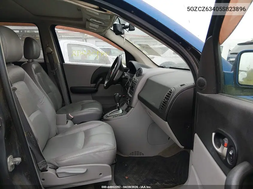 2005 Saturn Vue V6 VIN: 5GZCZ63405S823896 Lot: 44952292