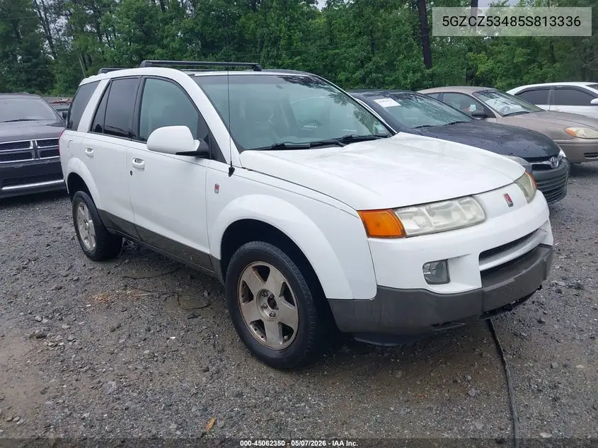 2005 Saturn Vue V6 VIN: 5GZCZ53485S813336 Lot: 45062350