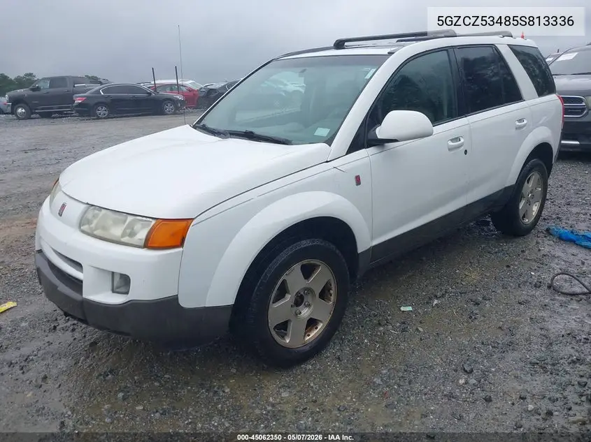 2005 Saturn Vue V6 VIN: 5GZCZ53485S813336 Lot: 45062350