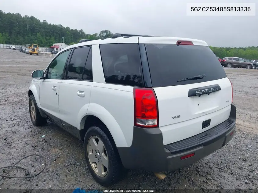 2005 Saturn Vue V6 VIN: 5GZCZ53485S813336 Lot: 45062350