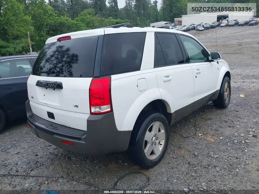 2005 Saturn Vue V6 VIN: 5GZCZ53485S813336 Lot: 45062350